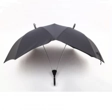 الصين Double Shaft Umbrella for Two Lover's الصانع