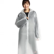 中国 EVA fashionable environmental protection raincoat non-disposable raincoat travel outdoor lightweight raincoat raincoat wholesale メーカー