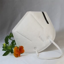 China FDA CE-Zertifikat FFP2 KN95 Auf Lager recycelbare 3D Fold Dust KN95 Gesichtsmaske Hersteller