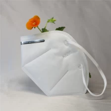 China anti -virus white nonwoven disposable kn95 mask with CE Hersteller
