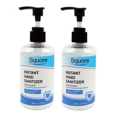 China Factory  Gel  Hand Sanitizer Alcohol Hand Sanitizer Gel Antibacterial 30ml CE 250ml Hersteller