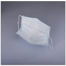 China Einweg-KN95-Halbgesichtsmaske für den Selbstgebrauch mit CE FDA Hersteller