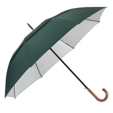 Chiny Wysokiej jakości duży 54/62 calowy automatyczny parasol UV z podwójnym baldachimem, wentylowany, wiatroodporny, klasyczny parasol producent