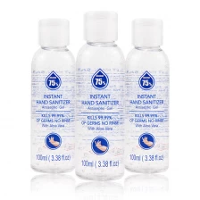 China High quality 100ml 75% Alcohol Gel  Hand Sanitizer Alcohol Hand Sanitizer Gel Antibacterial  CE Hersteller