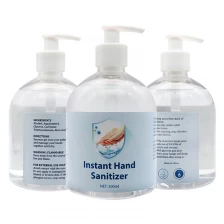 China High quality 500ml Hand Sanitizer Gel Antibacterial Alcohol Hand Sanitizer Gel Wash Disinfectant 75% Alcohol Gel Hersteller