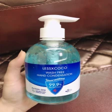China High quality hand Sanitizer Gel Antibacterial Alcohol Hand Sanitizer Gel Wash Disinfectant 75% Alcohol manufacturer