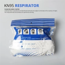 China Antivirus Hot Sales 50 Stück / Beutel Kn95 Schutz recycelbare Gesichtsmasken Hersteller