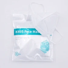 China Personal Use KN95 Anti Dust Safety Mouth Cover Disposable Respirator Face Mask manufacturer