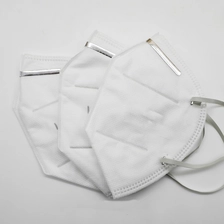 China KN95 face masks  Grade with Earloop type  Anti Dusty and droplets  CE manufacturer