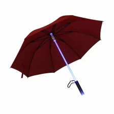 China LED Umbrella with Light Torch fabrikant