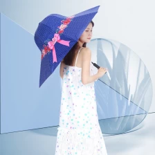 중국 Lotus 2022 Customization Summer Sunshade Anti Ultraviolet Pagoda Hat Umbrella 제조업체