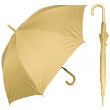 China Match kleur stof en handvat Hoge kwaliteit Straight Handle Chinese paraplu Factory fabrikant