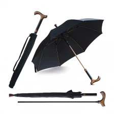중국 Mountaineering Separated Walking Crutches Umbrellas for Old People 제조업체