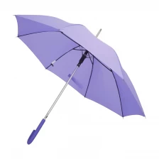 porcelana Nuevo artículo paraguas promocional de 23 pulgadas automático abierto a prueba de viento lluvia paraguas recto con impresión de logotipo fabricante