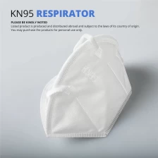 China Neuankömmling 50 Stück / Beutel Kn95 Schutz recycelbare Gesichtsmasken Hersteller