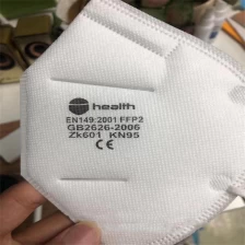 China Heiße Verkäufe 50 Stück / Beutel kn95 Schutz recycelbare Gesichtsmasken Hersteller