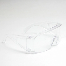 China New outdoor sports safety eyewear, clear lens high impact resistance safty goggles with anti fog manufacturer