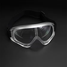 China Nicht belüftete Schutzbrille über der Brille, klare Linsen, beschlagfreie, stoßfeste, staubdichte, atmungsaktive Schutzbrille Hersteller