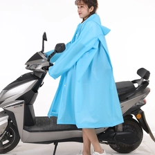 中国 户外女式防水雨衣轻便可收纳雨衣雨披连帽可折叠雨衣摩托车防水 制造商