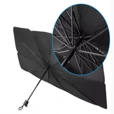 Chiny Portable Car Umbrella Sun Shade Cover for Summer producent