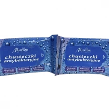 China Portable Disinfectant Adult Wet Wipes Dispenser Individually Wrapped Wet Wipes Anti-bacterial Hersteller