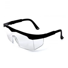China Schutzbrille wirkt gegen Staub Auge Antibeschlag Antisand winddicht Anti Staub Speichel transparente Schutzbrille Augenschutz Hersteller