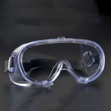 中国 安全护目镜防护眼镜，安全眼镜防撞护目镜，透明防雾镜片护目镜 制造商