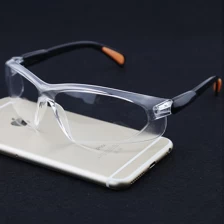 China Schutzbrille Brille Antifog klare Linse Augenschutzbrille Sandschutzbrille Anti Spritzbrille Hersteller