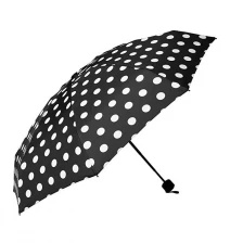 China Verkoop op Amazon Compact Paraplu Kwaliteit Winddicht Dames Paraplu Lichtgewicht 3-voudig Paraplu voor Pocket fabrikant