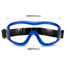 China Einpack-Schutzbrille Persönliche Schutzsicherheit Einstellbare Virenbrille zum Schutz der Augen Hersteller