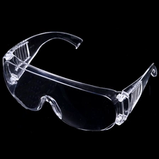 China Soft nose glasses protective glasses anti-fog anti-impact safety clear outdoor work safety glasses goggles manufacturer
