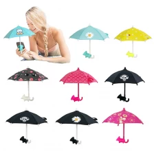الصين Sun Shad Outdoor Anti-Glare Cell Phone umbrella الصانع