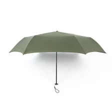 China Super Light Design Frosted Handle pencil Umbrella In Summer fabrikant