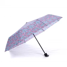 Chine Super mini promotion, publicité personnalisée, crème solaire, impression 3 fois, parapluie fabricant