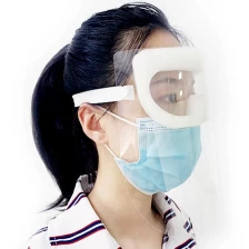 China Versorgen Sie die Gesichtsmaske mit Augenschutz Hersteller