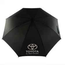 China TOYOTA Auto Förderung Werbegeschenk starke Qualität Golfschirm Hersteller