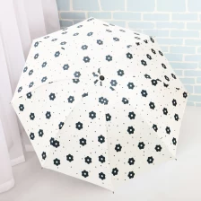 中国 Tiny Portable Folding Rain Umbrella with Custom Design 制造商