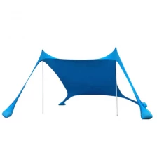 China UV 30+ Beach Fishing Tents With Sandbag Hersteller