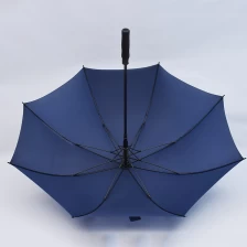 Chiny UV Coated Sun Proof EVA Handle Golf umbrella producent