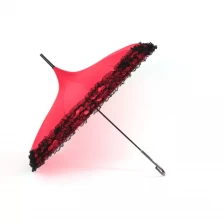 China Wedding Pagoda Umbrella for Ladies fabrikant