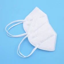 China Hot sales KN95 Anti Dust Safety Mouth Cover Disposable Respirator Face Mask manufacturer