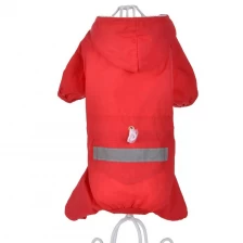 中国 Wholesale Promotional cheap Quality quilted cat pet waterproof olorful clothes dog rain coat メーカー
