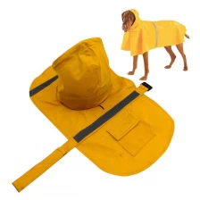 中国 Wholesale high quality Pink dot waterproof Outdoor travel mountaineering non-disposable raincoat thickened adult EVA raincoat Large Dog Clothes Doggie Rain Coats メーカー