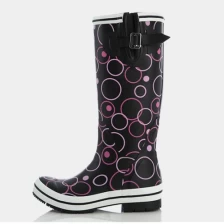 中国 ユースジュニアバルクレインブーツ高品質ラバーレインシューズWelliesレインセーフティシューズ メーカー