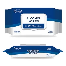 China best seller Alcohol free Wet Tissus custom wet wipes dispenser non woven for wet wipes Hersteller