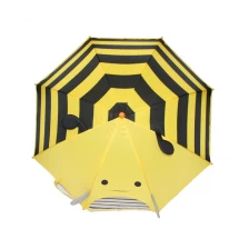 China cartoon rain kid funny umbrella manufacturer