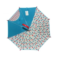 China mini kids umbrellas with logo prints manufacturer