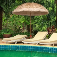 China straw umbrella Hersteller