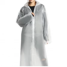 中国 wholesale Rain Coat Non-disposable raincoat EVA fashionable environmental protection raincoat travel outdoor lightweight メーカー
