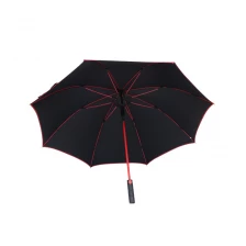 Chine logo personnalisé coupe-vent imprime parapluie de golf fabricant
